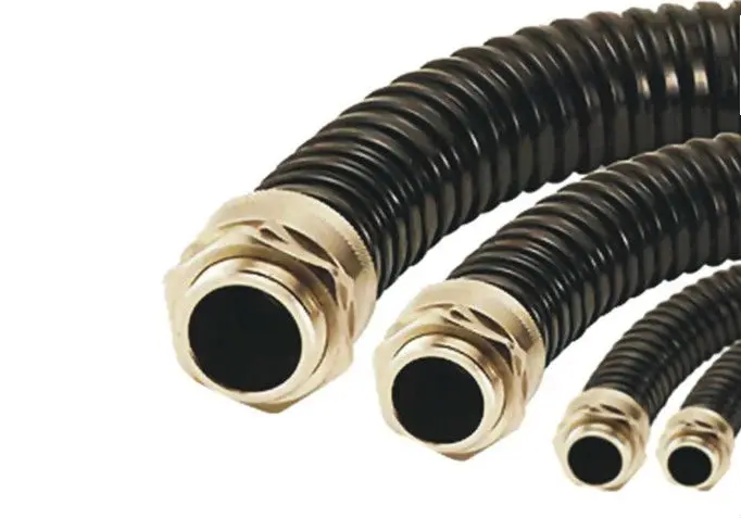 Flexible Cable Conduit PVC Coated Flexible Electrical Conduit Suppliers