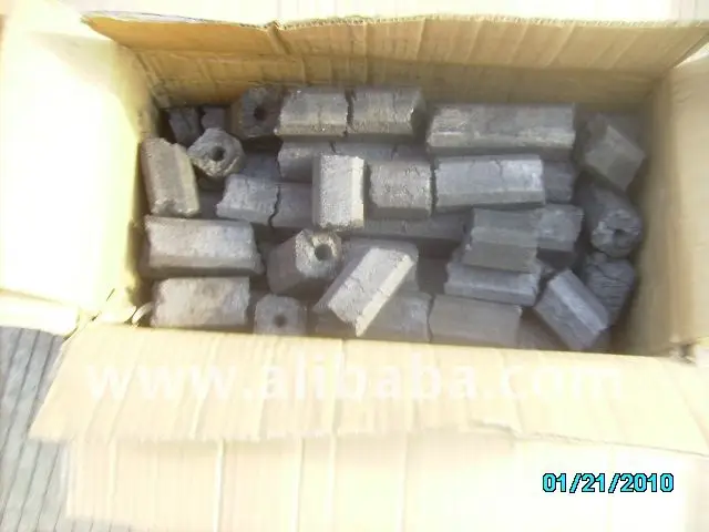 Producing And Exporting Sawdust Briquette Charcoal From China Factory!