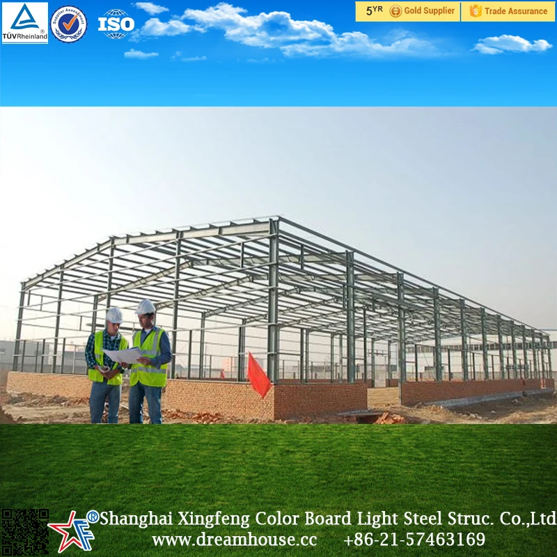 Из стальной конструкции сборные квартиры/здания стальной структуры/металлические конструкции склада