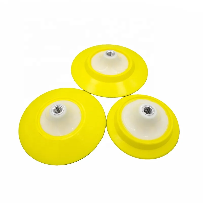 car detailing DA polisher PU backing plate pad