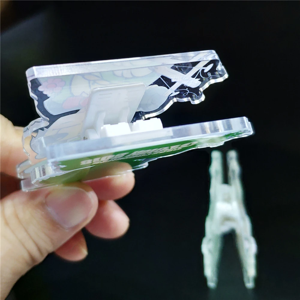 Бесплатный образец CNC резка офсетная печать пользовательский акриловый зажим для волос аксессуары Зажимы заколка для волос