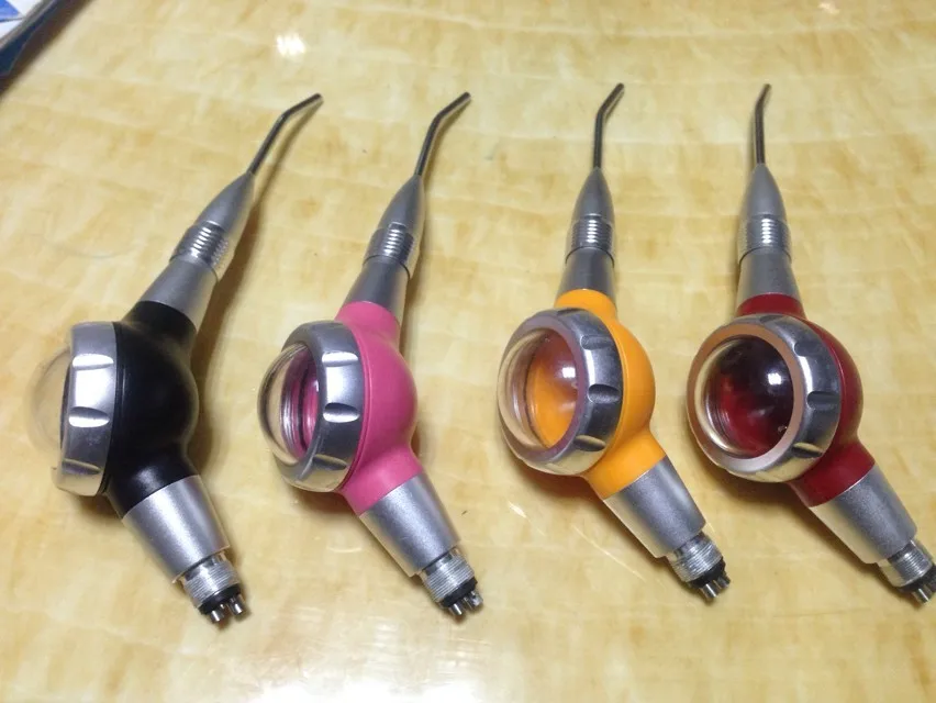 Air Polisher Scaler Hygiene Luxury Tooth Teeth Jet Prophy dental 4 hole