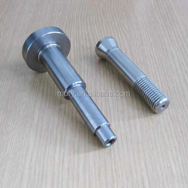 precision CNC Steel turned lathe spline shaft
