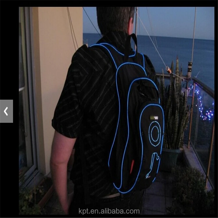 2022 multi-color Manufacturer el wire hot bag