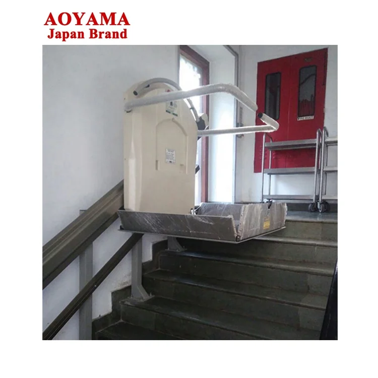 stair climbing wheelchair public use and home use collapsible