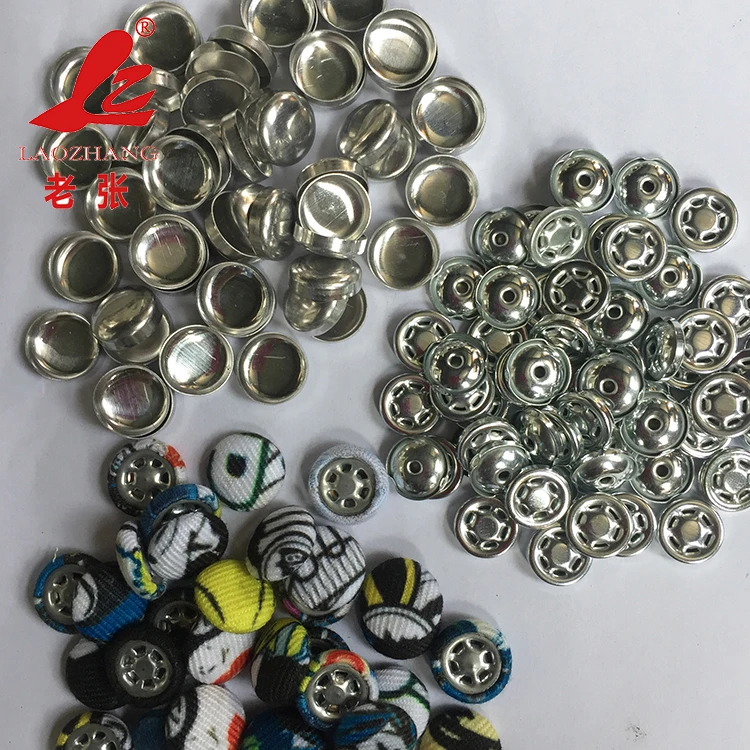 Automatic Fabric Covered Button Making Machine for Upholstery Cloth Button