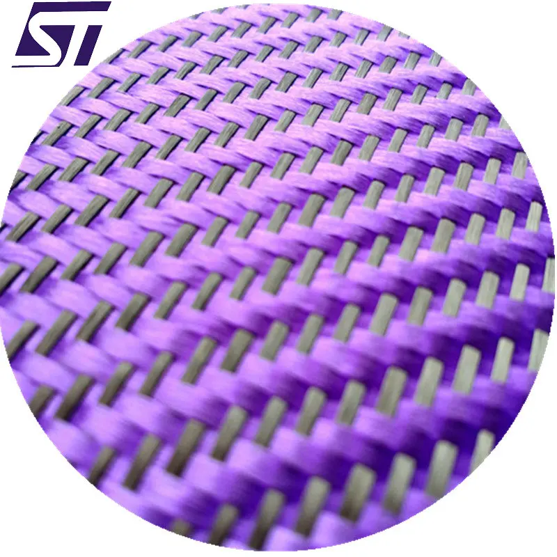 Dupont ARAMID fabric mixed carbon fiber