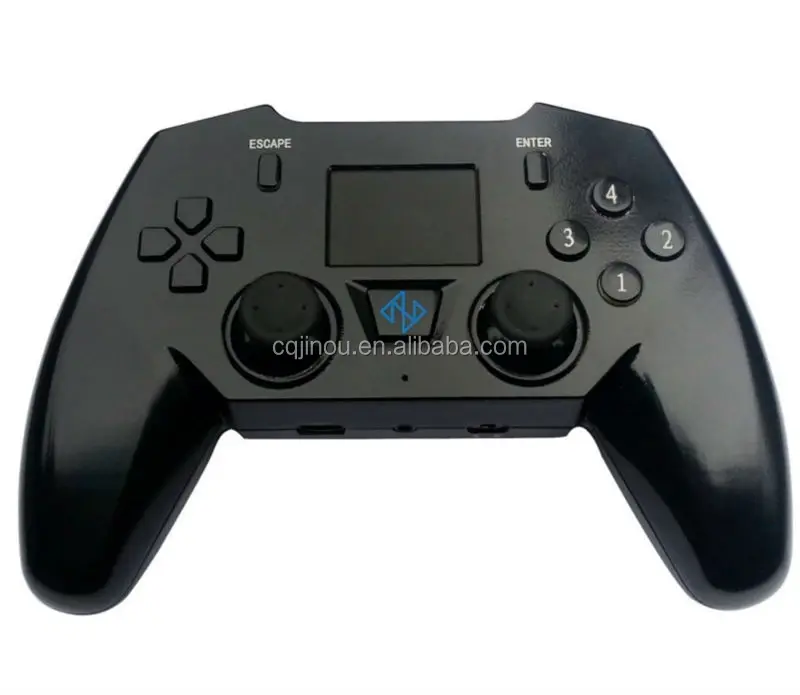 Wireless Video Game Controller with Keyboard and Headset , Large TV, PC, Smart Phone
