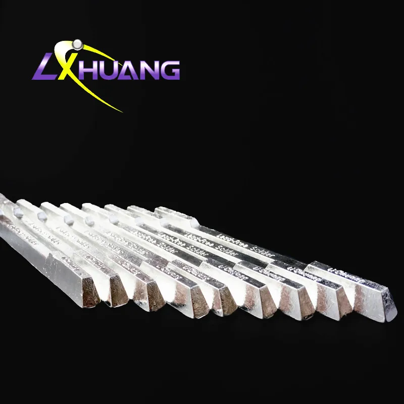 High Quality Pure Tin Bar Sn99.9 Welding Rods Lead Free Welding Electrode Pure Tin Bar 20kg/box