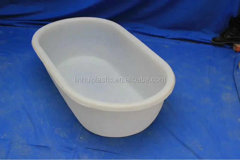 large portable PE plastic bathtub for kids and adults