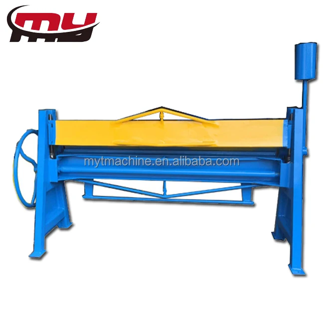 WS-1.5X2500 Good quality hand operated bending machine , hand press brake , manual folding machine