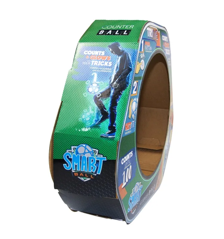 Таможня напечатала упаковка гофрированной бумаги футбольной формы Ящик для