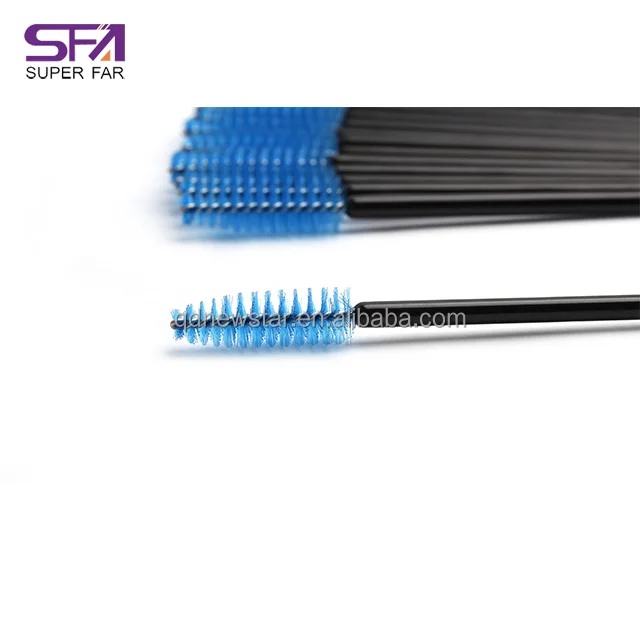 Косметическая кисть Spoolie, кисть для туши для наращивания ресниц