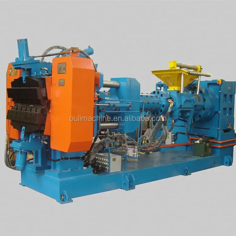 3 Years Warranty Rubber Continuous Vulcanizing Extruder Line