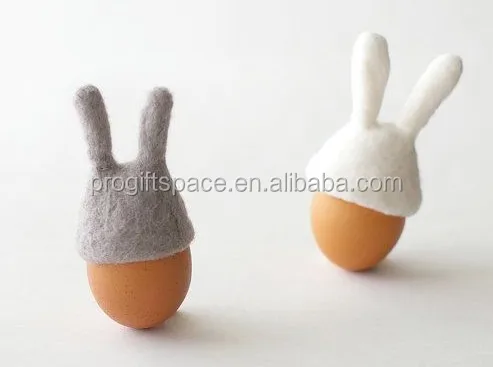 
 Лидер продаж, Новые товары для пасхальных украшений, оптовая продажа, alibaba, грелка для яиц, войлочное пасхальное яйцо в форме ребы, уютное, сделано в Китае  