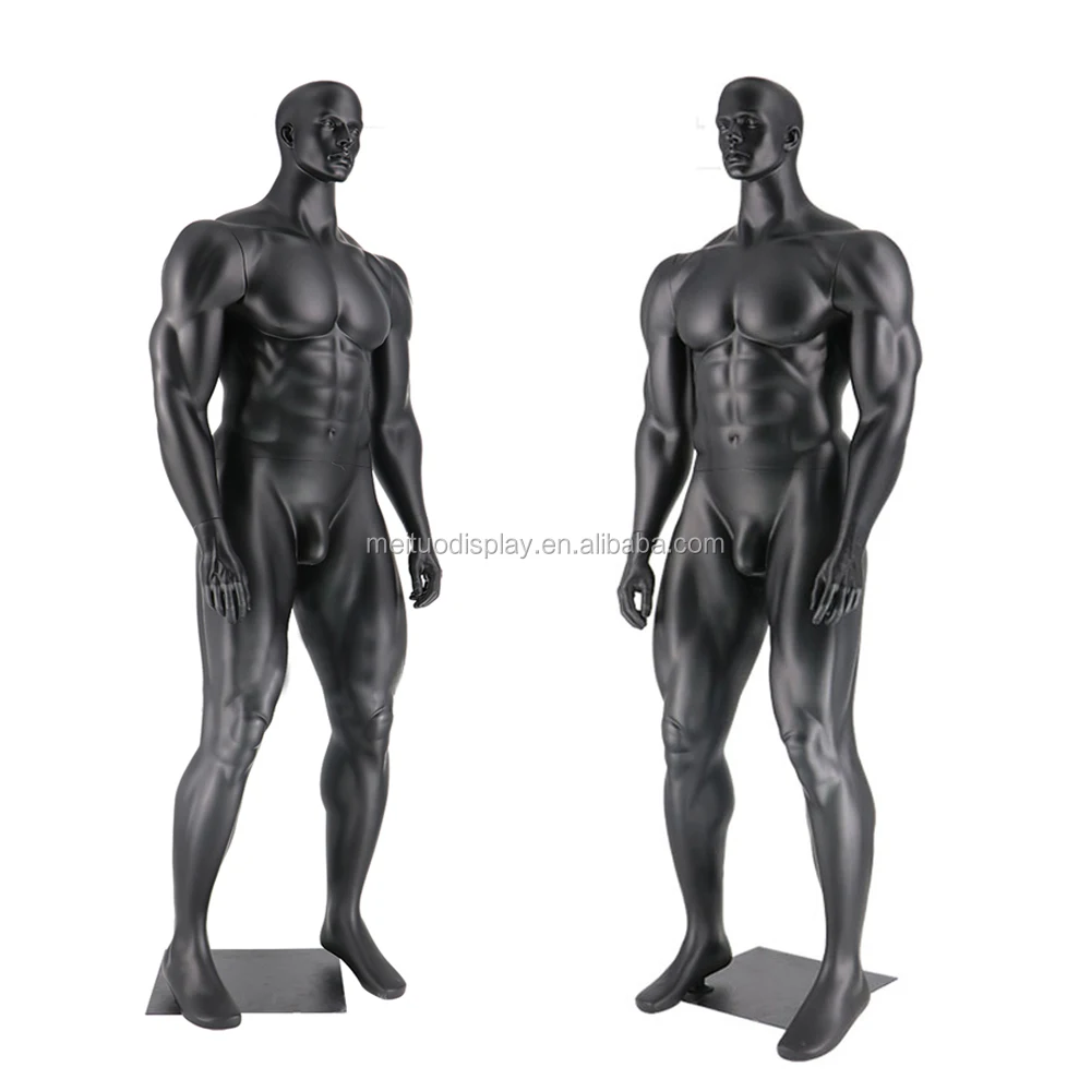 
 Большой размер XXL сильный мужской манекены для мышц  