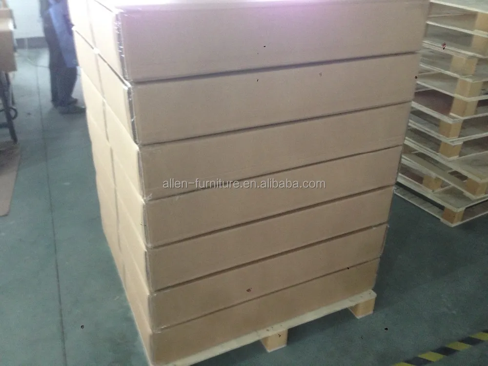 Bed Furniture Latest Design High Quality Leather Upholstered Bed