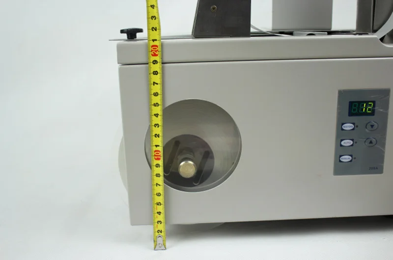 Mini small money banding strapping machine for hot sale