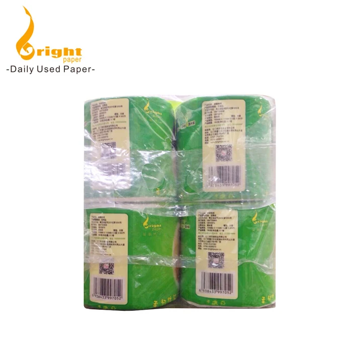 Selected materials  Soft and roughness  Easy to decomposed  when meet water  Toilet Paper