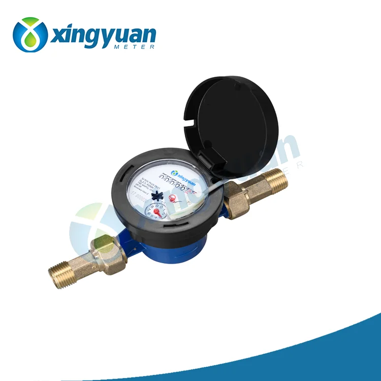 
Wholesale High Sensitivity Woltman Mid Semi Dry Multi Jet Water Meter Smart 