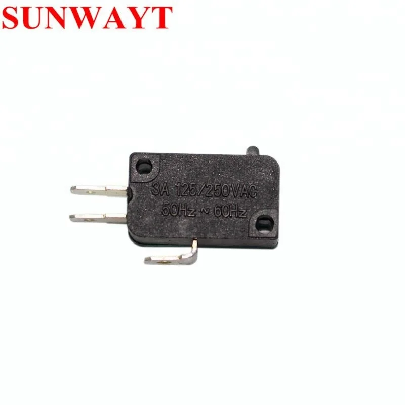 2 terminal BaoLian black push buton microswitch for arcade joystick parts