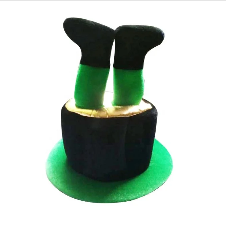 St Patricks Holiday Day  Party Green Hat