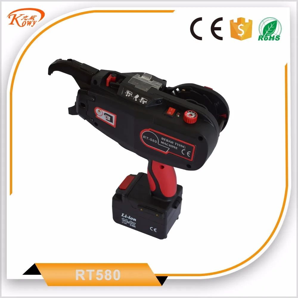 China import goods battery automatic reinforcing steel knot tying machine