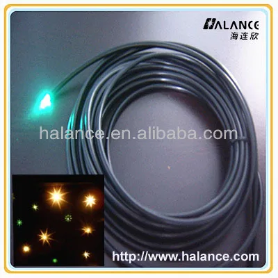 Волоконно-оптическая сауна комната потолок звездное небо декоративное освещение