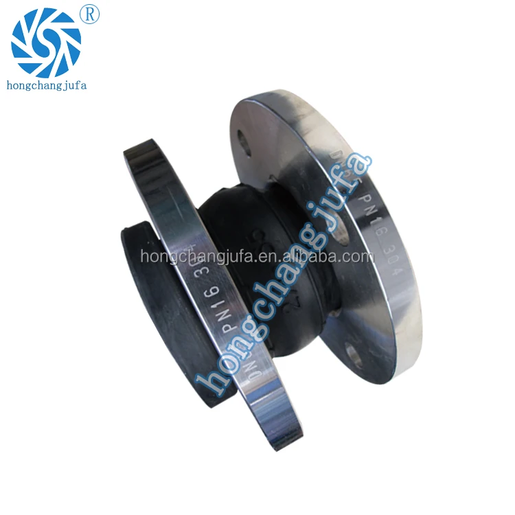 Absorb vibration single sphere DN 200 PN 16 Rubber expansion joint with good price