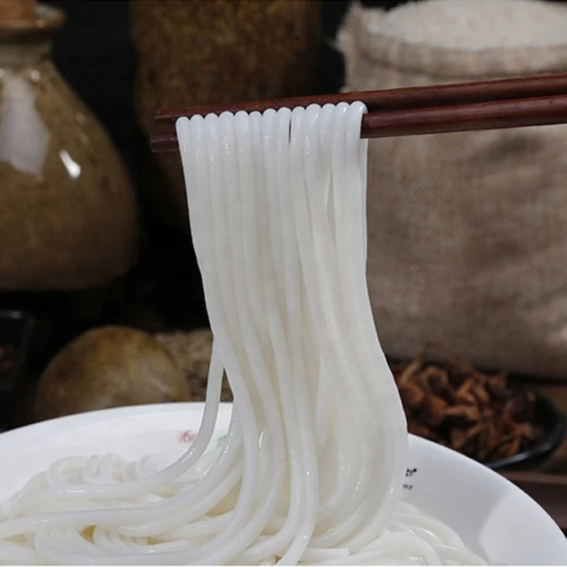 Chinese rice noodles slightly spicy good tasty instant rice noodles