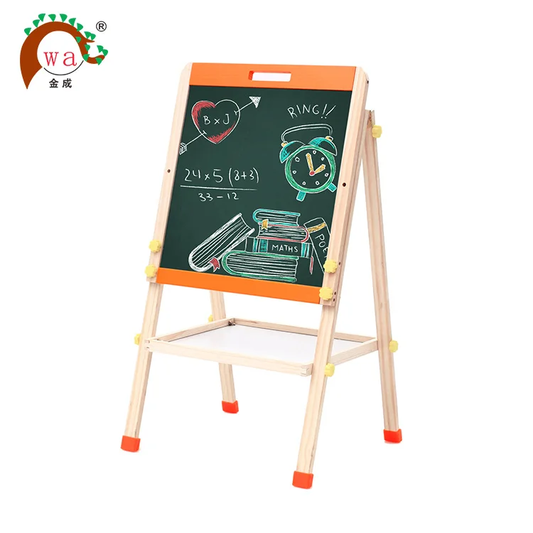 
Double sided big painting easel/wooden easel for kids 