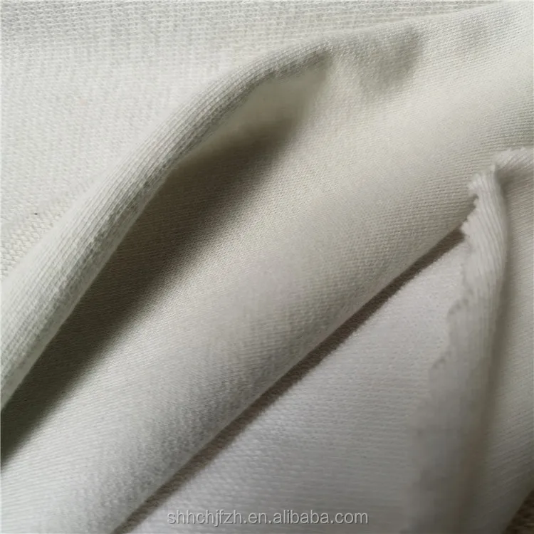 Polyester Cotton  French Terry Fabric