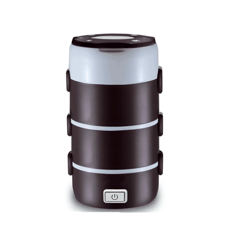 three-layer electric lunch box mini rice cooker heating lunch box