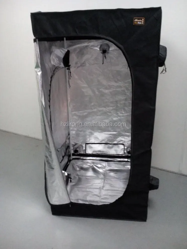
Wholesale 600D Hydroponics Greenhouse Indoor Mylar Grow Box/Growing Systems Garden House Grow Tent 
