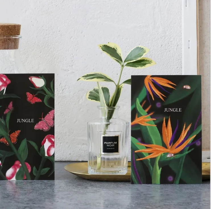 Factory price high quality printing paper post card