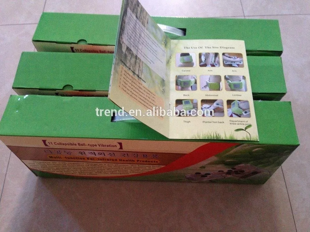 therapy Jade heating vibration massage Thermal therapy apparatus 11balls jade projector