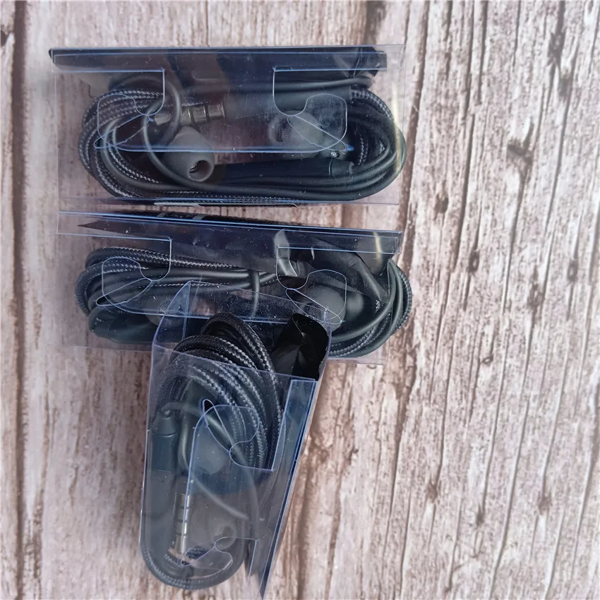 
High quality For S8 Earphone in-ear stereo earpiece with microphone for Samsung S4 S3 S5 i9300 i9800 S8 S7 free shipping 