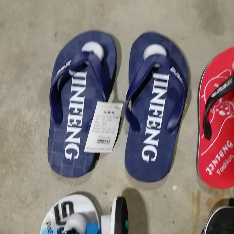 
stock lot shoes flip flops man slipper shoes eva slippers men slide sandal 