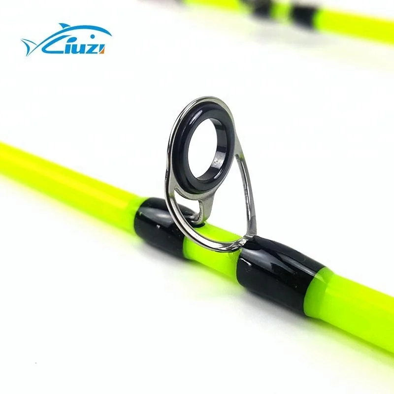 Solid Insert Fishing Rod 2 Sections Solid Super Hard Fishing Rod Highway Fishing Rod Wholesale
