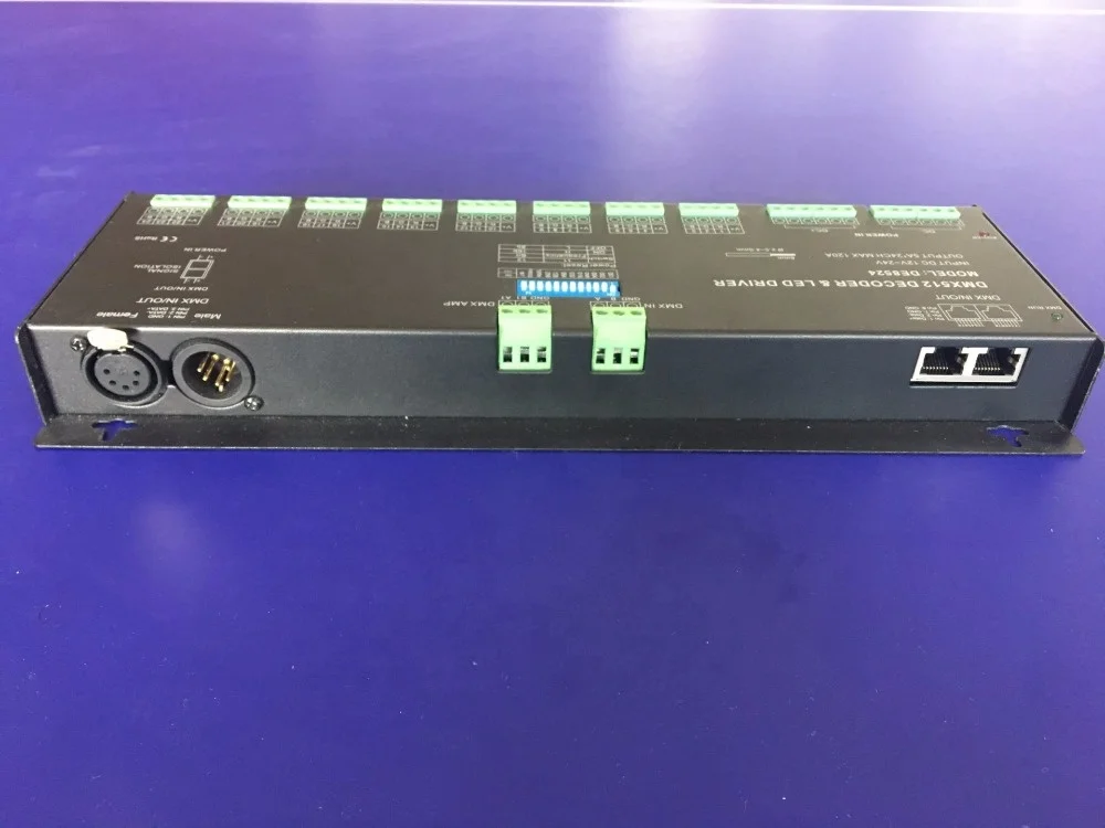 Standard DMX512 Dimming LED RGB 24 Channel DMX 512 Dimmer