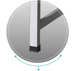 SFD-B1007A 1 Crank cheap hospital bed with side rails