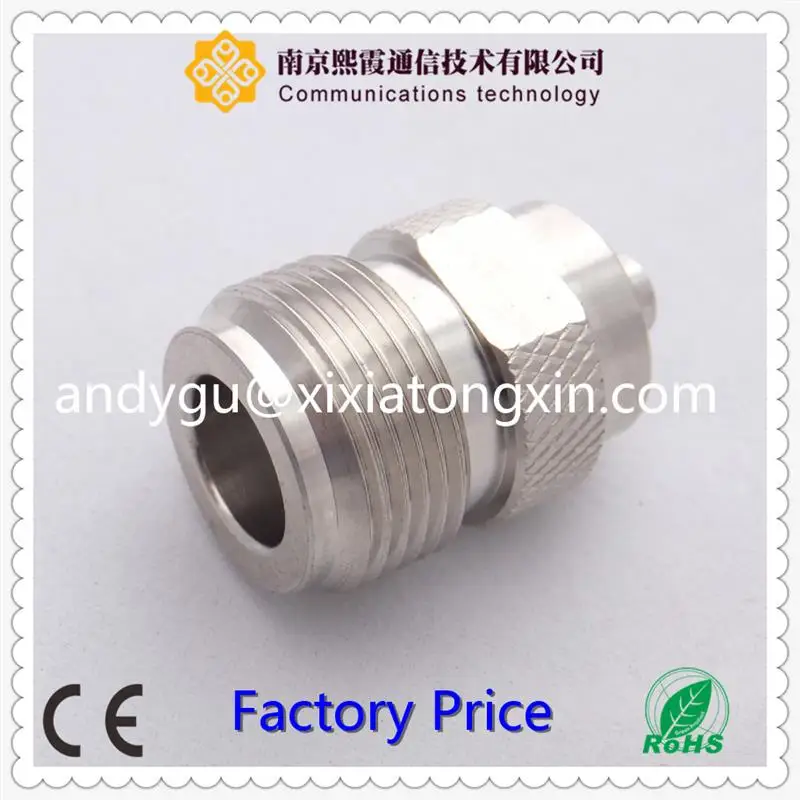 
Special Type Metal automatic electric car jack f connector for tv antenna 
