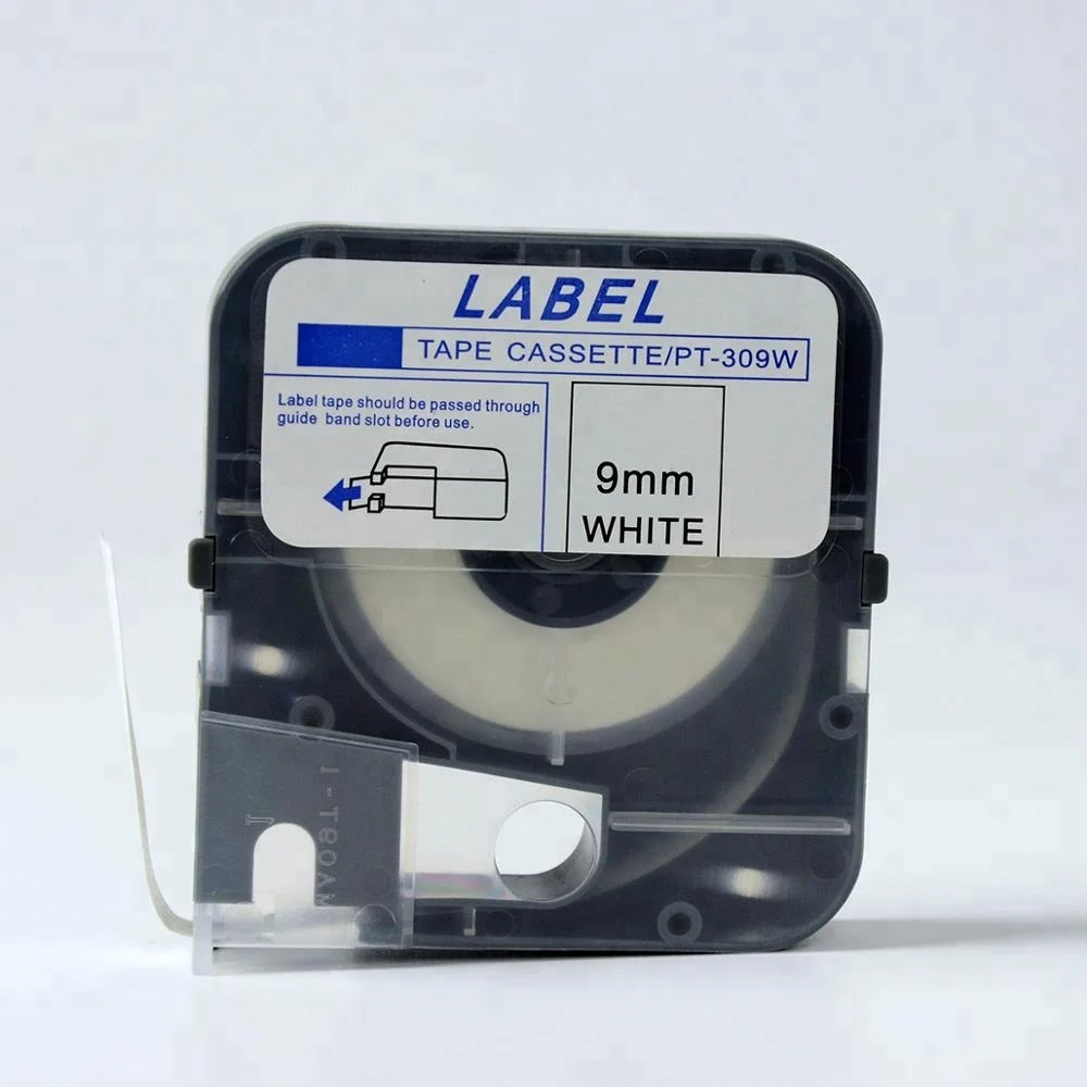 Compatible for MAX Label Tapes LM-TP305W for MAX Electronic Lettering Machine LM-370A LM-370E LM-380A LM-380E