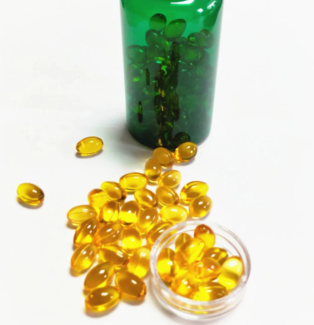 
Halal Omega 3 DHA Algal Oil Vegan Soft Capsules 