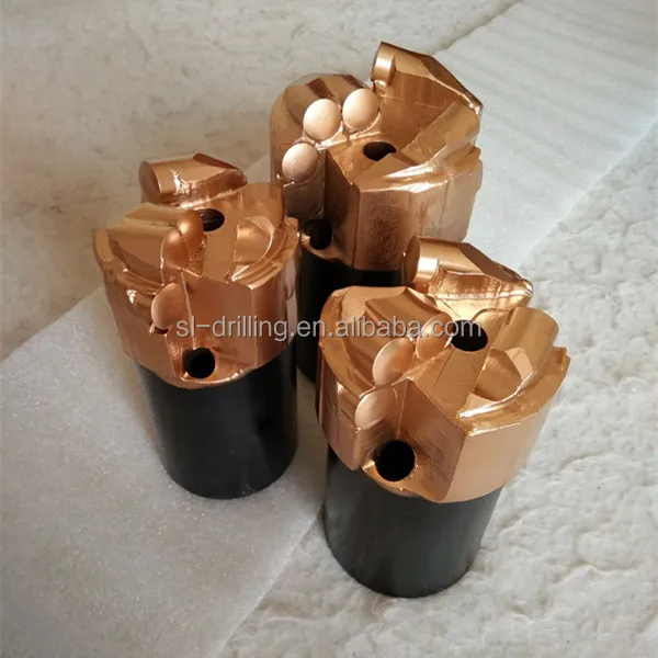 
Steel Body PDC / PCD Drilling Bit for Hard Rock Formations Granite 