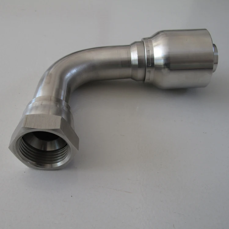 Parker 43 Series 10643 Female JIC 37 Swivel hydraulic hose fitting