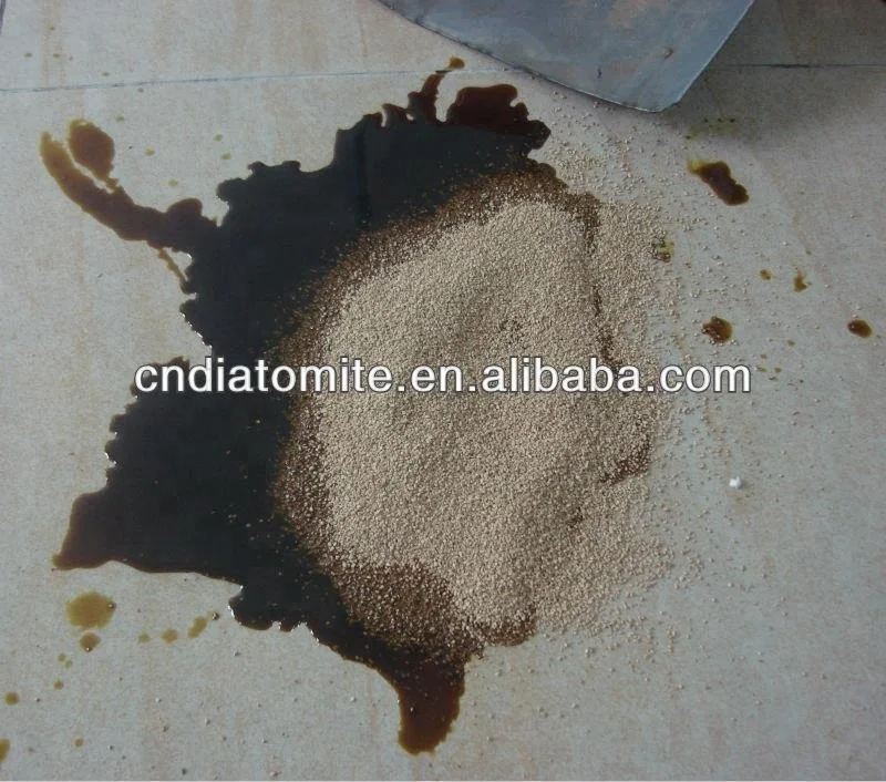 calcined diatomaceous earth graunles