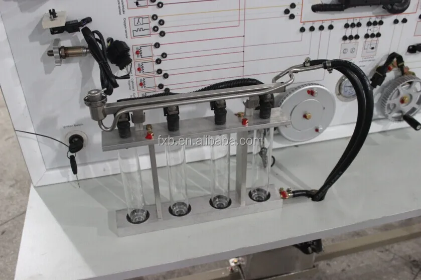 Gasoline Engine Electronic Control System Training Panel educational driving simulator electronics trainer