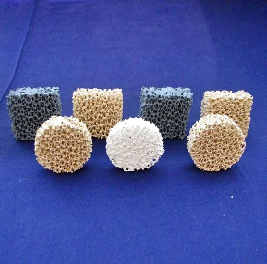 High Thermal High Quality Zirconia Ceramic Foam Filter for Steel Casting Industry