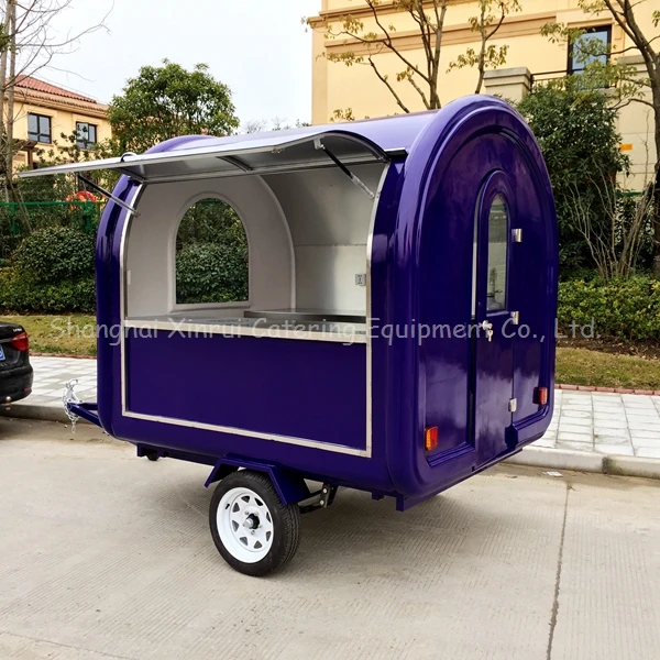 outdoor mobile donut making cart for sale XR-FC220 D